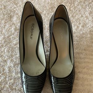BCBG patent leather pump. Size 8